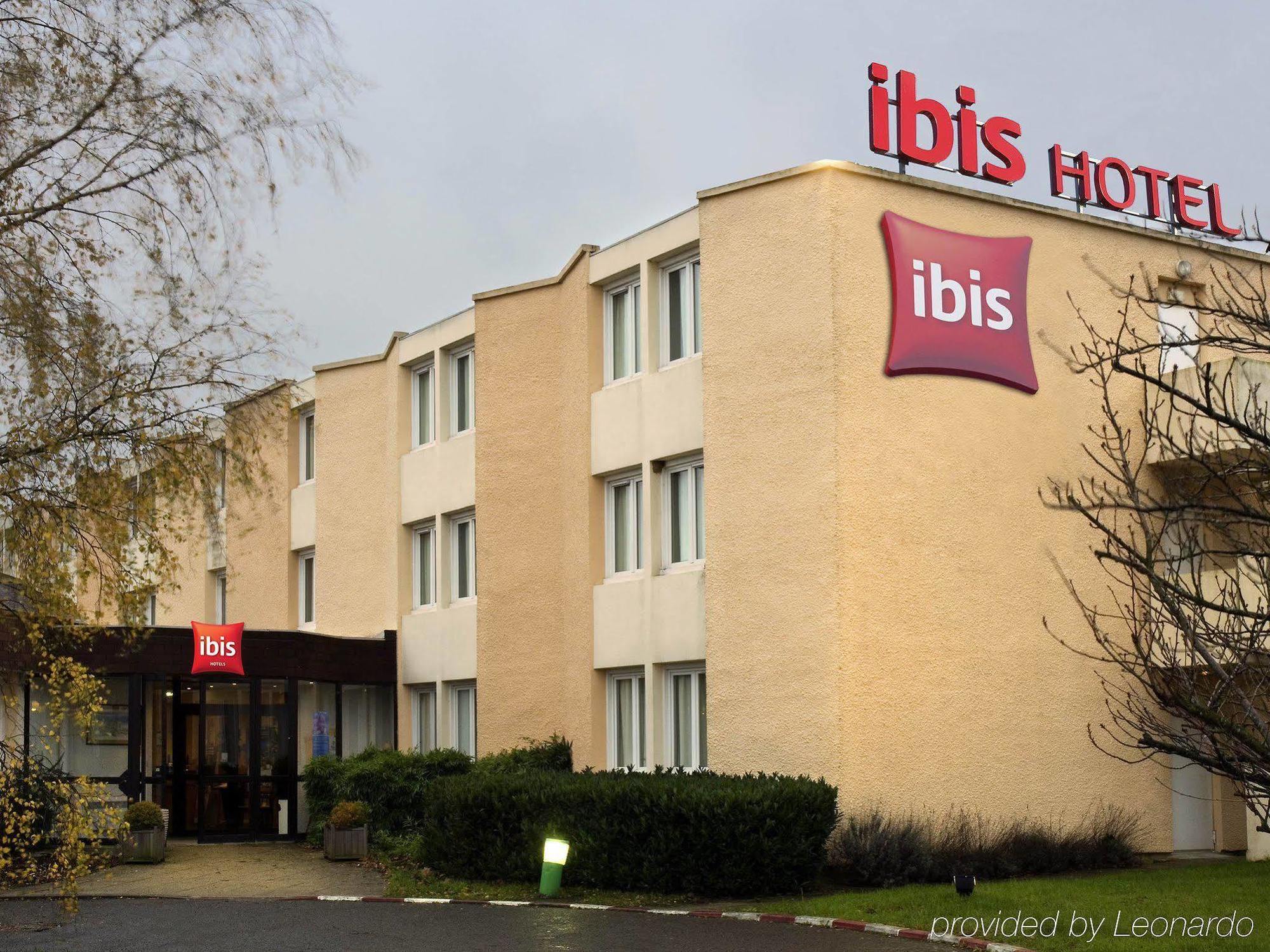 Hotel Ibis Rambouillet Exterior foto